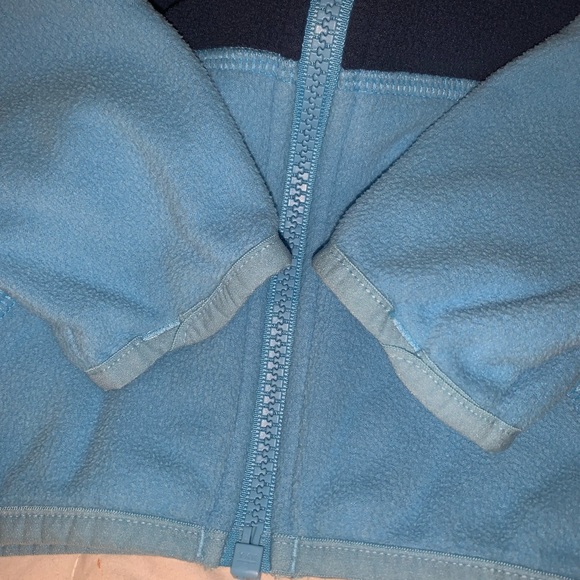 THE NORTH FACE BABY blue jacket size 18-24m 18 24 months - Picture 6 of 7